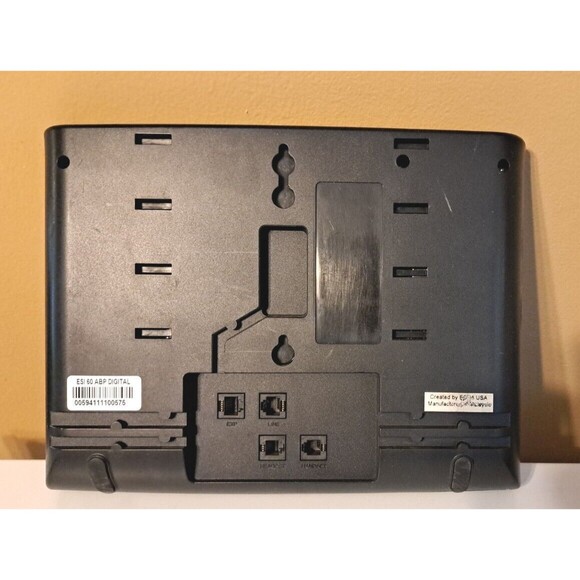 ESI 60 ABP Digital Office Phone Business Base Only Speaker Conference - Picture 2 of 2